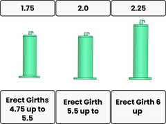 Penis Pump Replacement Cylinder