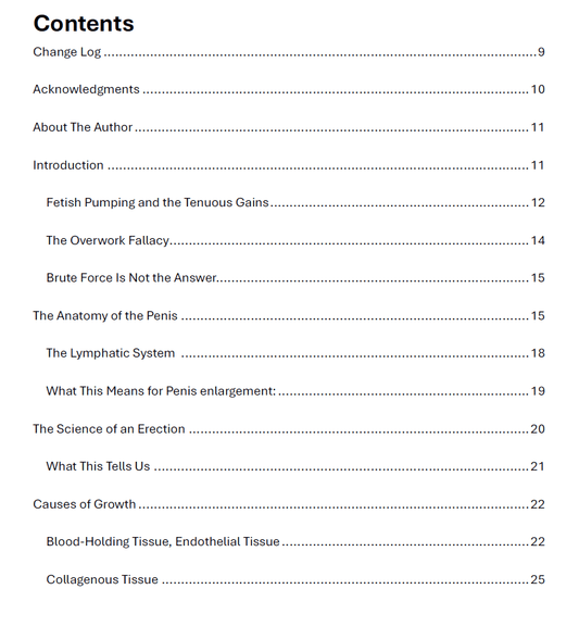 BD's Big eBook of Girth - PMP LLC