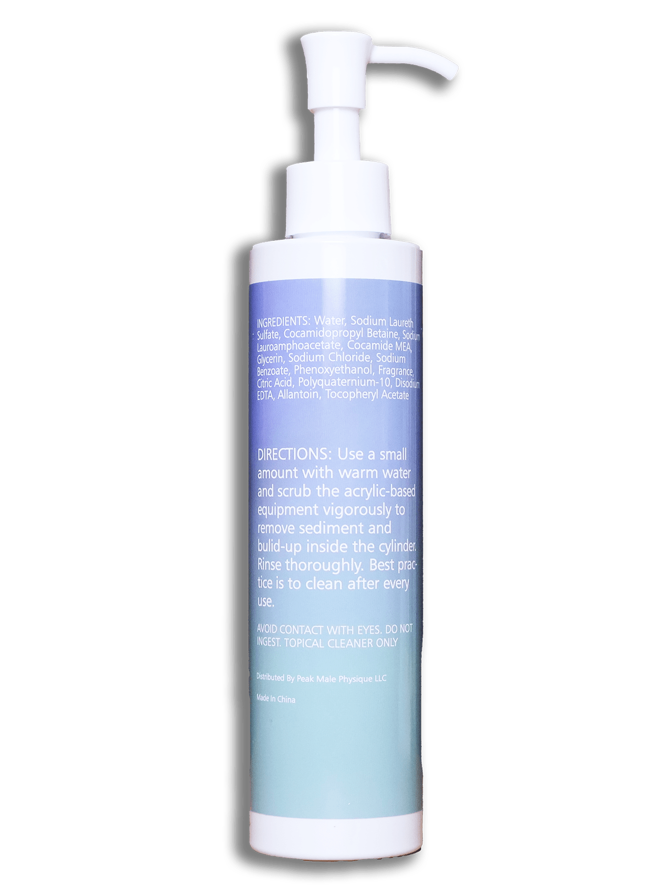 PE Cleaning Kit - Cleaning Solution and Wand - PMP LLC