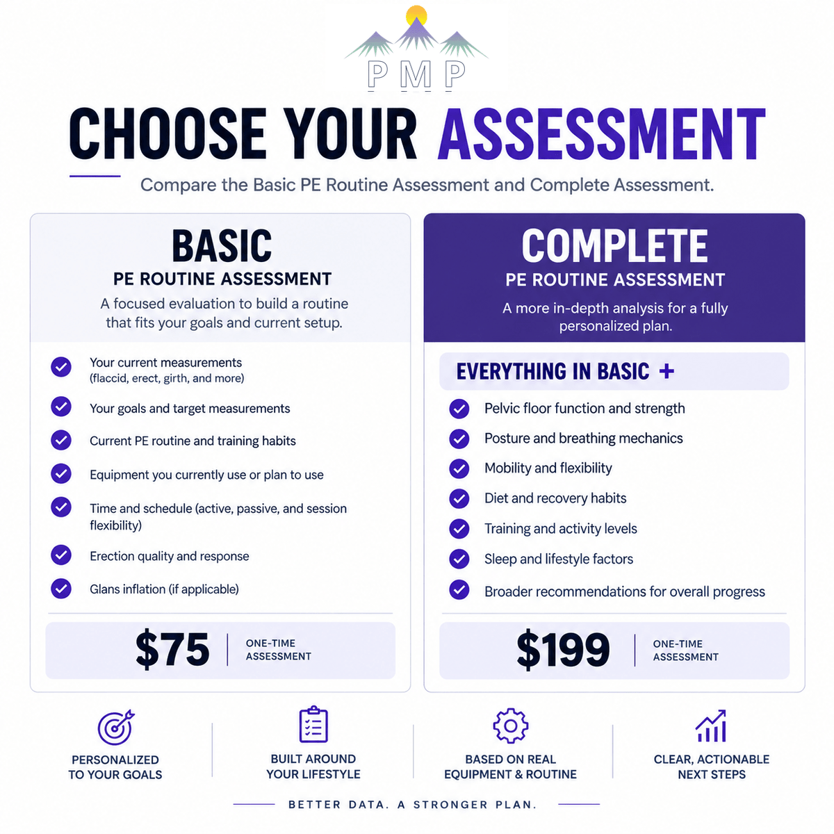 Services and eBooks - PMP LLC