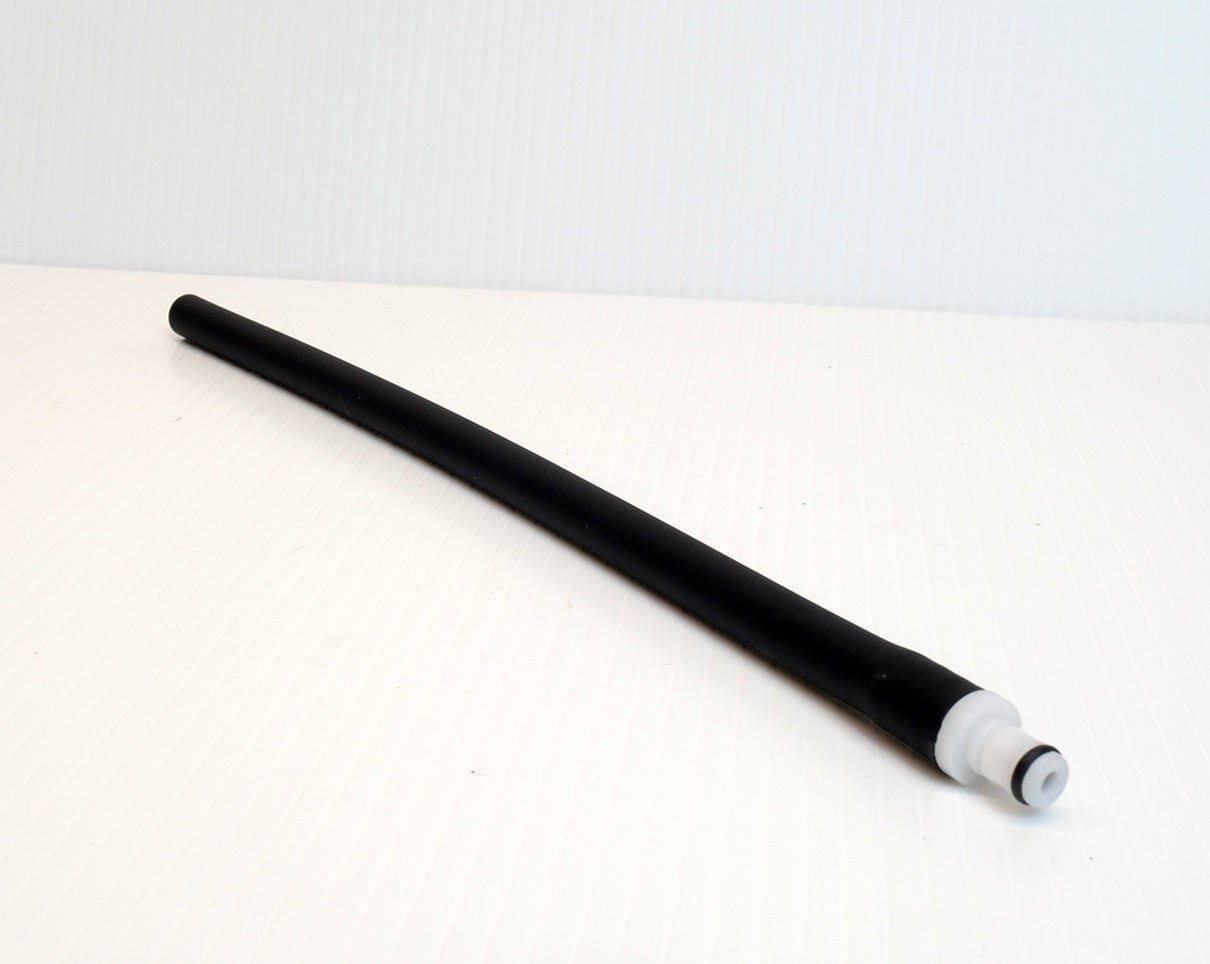 16 Inch Black Silicone Tube - PMP LLC
