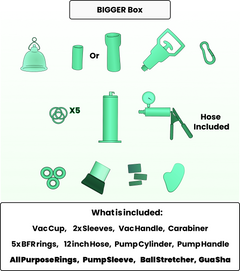 Bigger Box with Vacuum Hanger - Advanced Kit