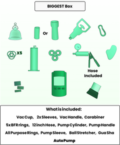 Biggest Box with Vacuum Hanger - Pro Kit