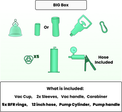 Big Box with Vacuum Hanger - Starter Kit