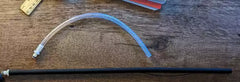 16 Inch Black Silicone Tube