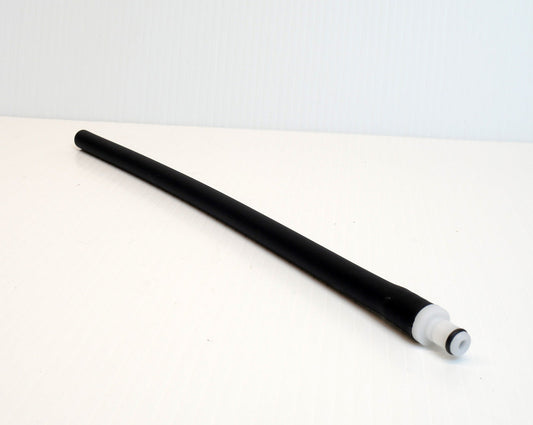 16 Inch Black Silicone Tube