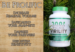 Virilidad - Apoyo para la potencia masculina de Leviathan Wellness