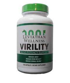 Virilidad - Apoyo para la potencia masculina de Leviathan Wellness