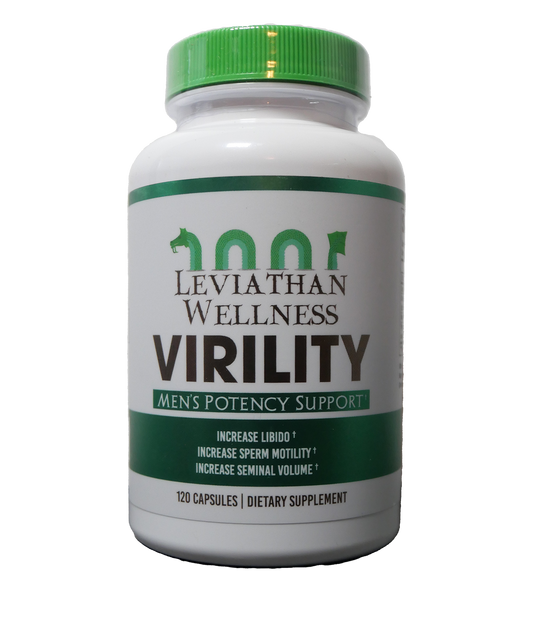 Virility - Men's Potency Support by Leviathan Wellness