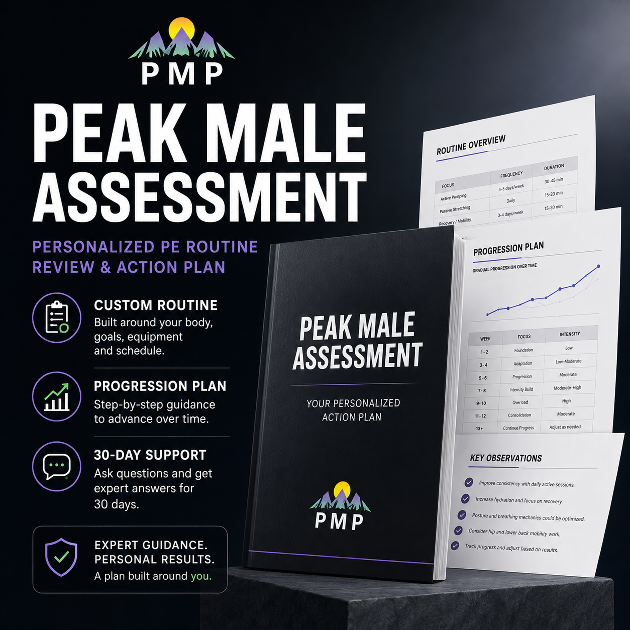 Peak Male Full Assessment