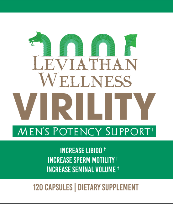 Virility - Men's Potency Support by Leviathan Wellness