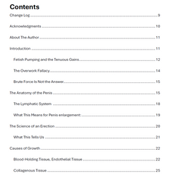 BD's Big eBook of Girth