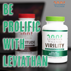 Virilité - Soutien de la puissance masculine par Leviathan Wellness