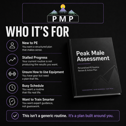 Peak Male Full Assessment