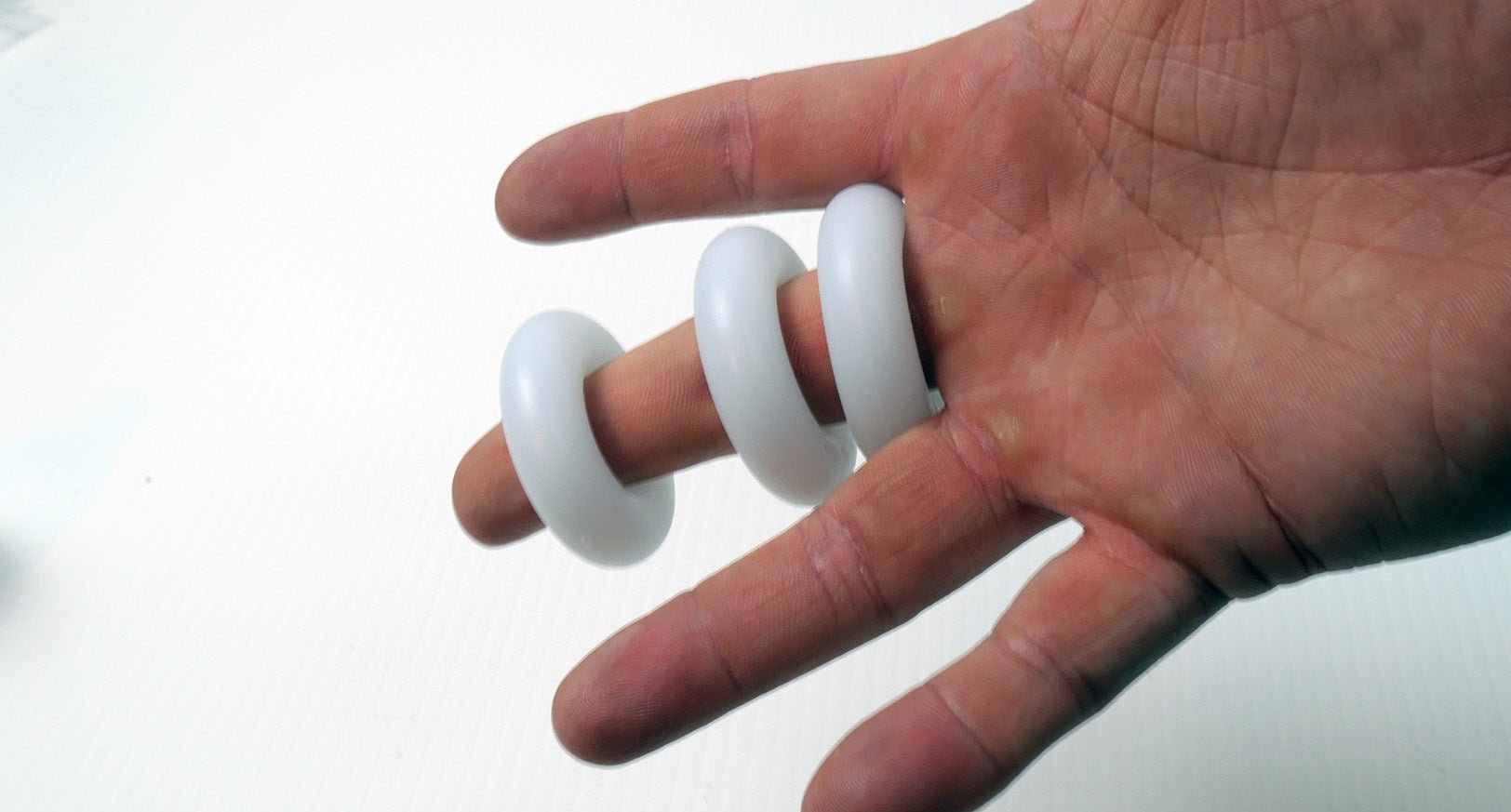 All Purpose Cock Rings - 3 Pack - PMP LLC