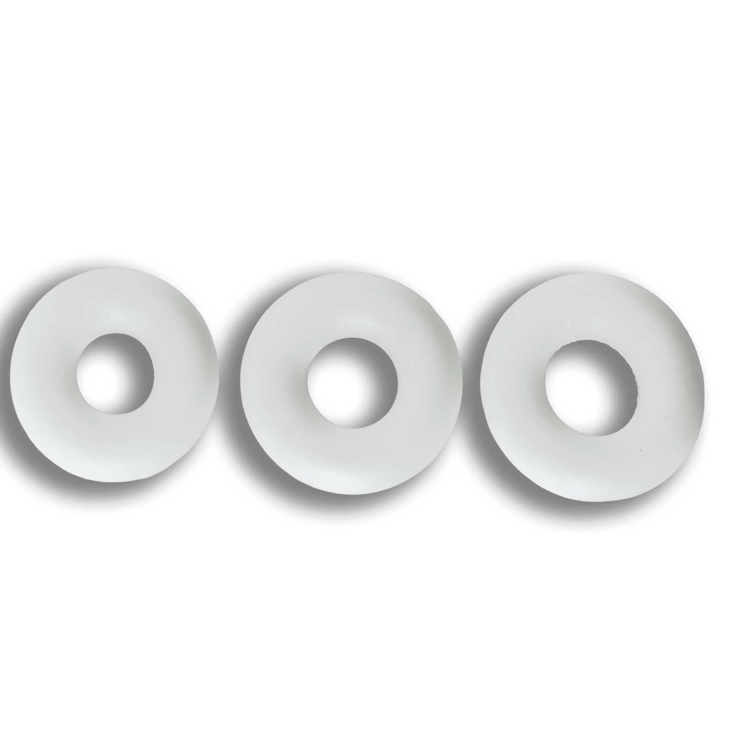 All Purpose Cock Rings - 3 Pack - PMP LLC