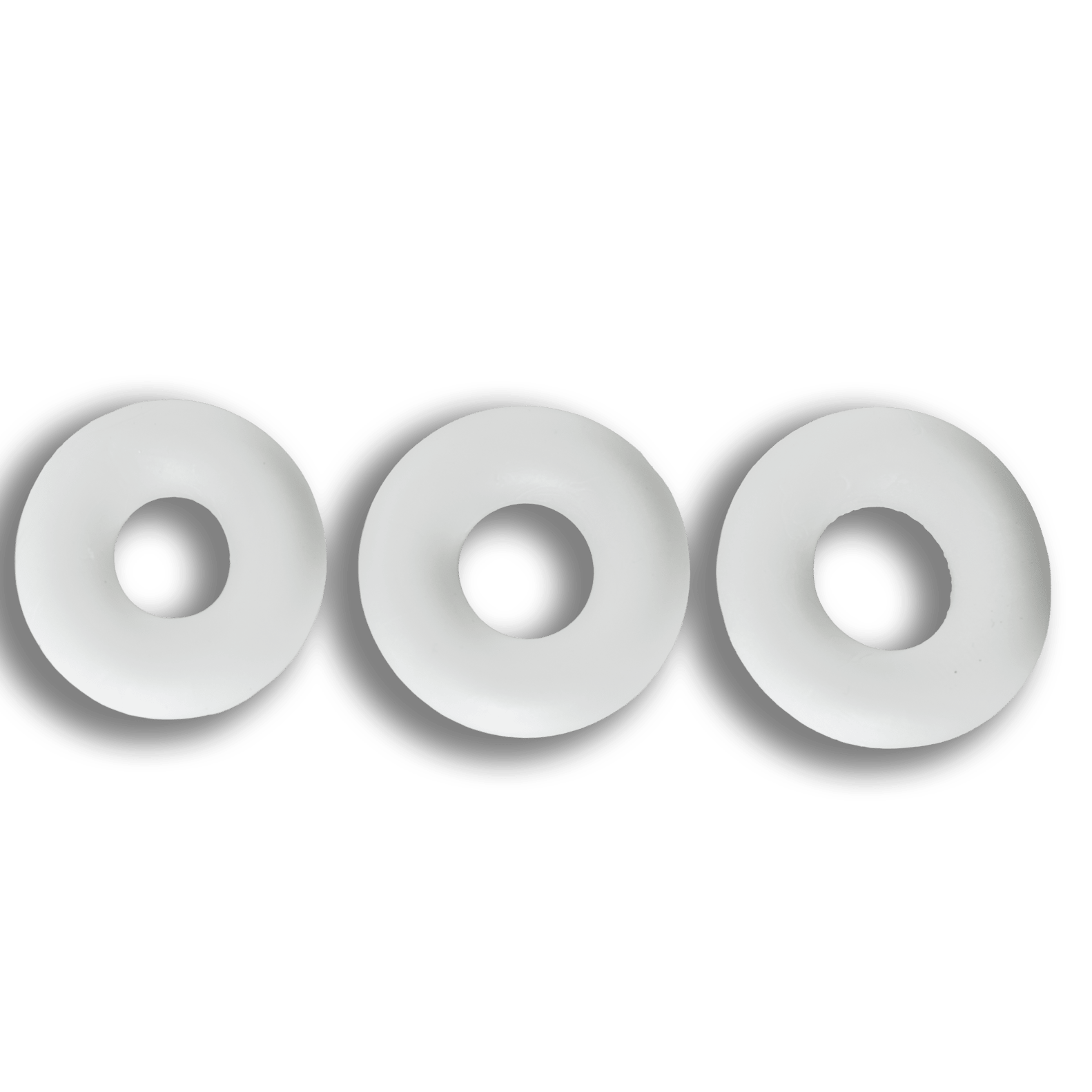 All Purpose Cock Rings - 3 Pack - PMP LLC