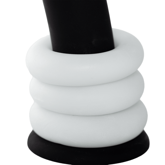 All Purpose Cock Rings - 3 Pack - PMP LLC