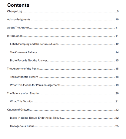 BD's Big eBook of Girth - PMP LLC