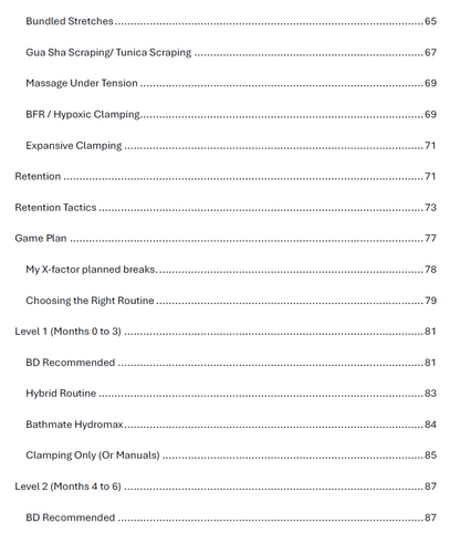 BD's Big eBook of Girth - PMP LLC