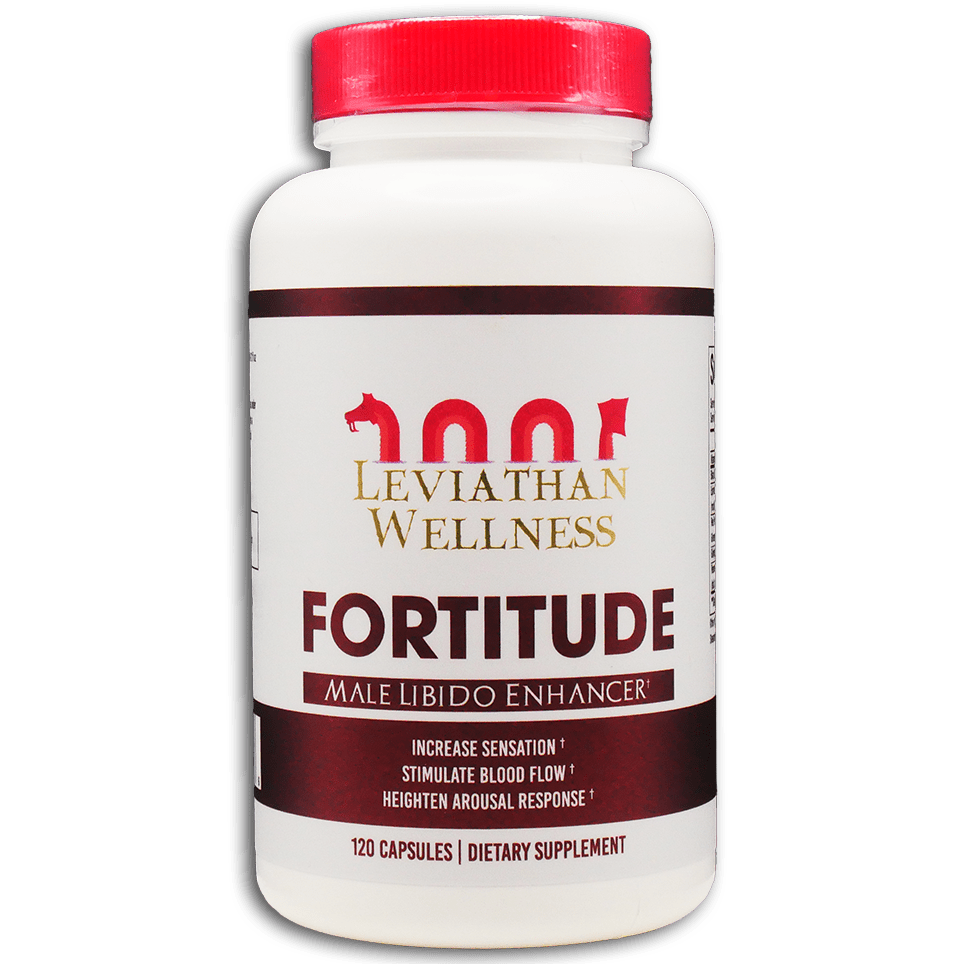 Fortitude - Libido Support by Leviathan Wellness - PMP LLC