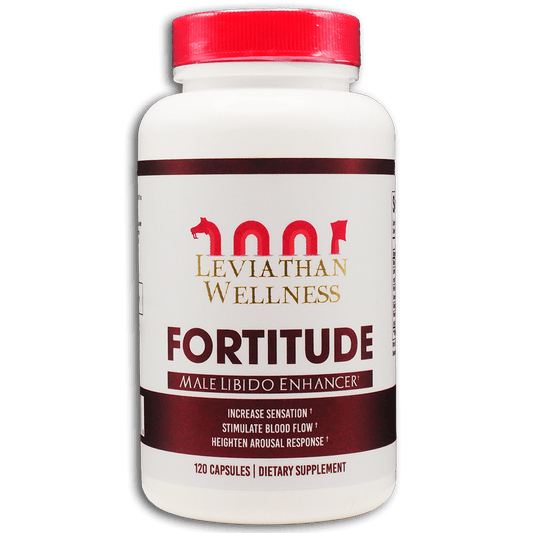 Fortitude - Libido Support by Leviathan Wellness - PMP LLC