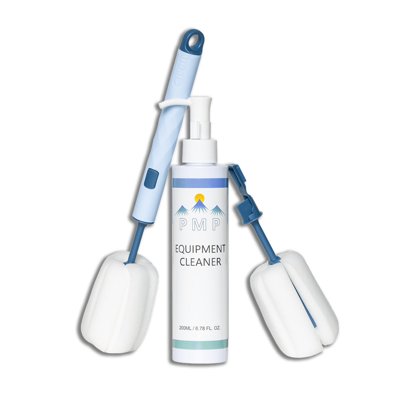 PE Cleaning Kit - Cleaning Solution and Wand - PMP LLC