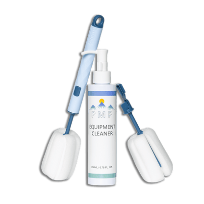 PE Cleaning Kit - Cleaning Solution and Wand - PMP LLC