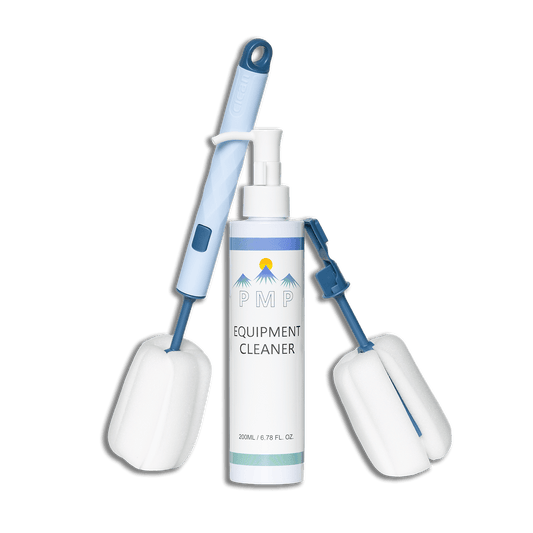 PE Cleaning Kit - Cleaning Solution and Wand - PMP LLC