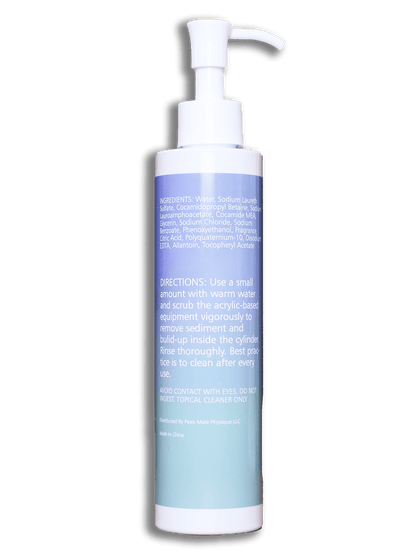 PE Cleaning Kit - Cleaning Solution and Wand - PMP LLC