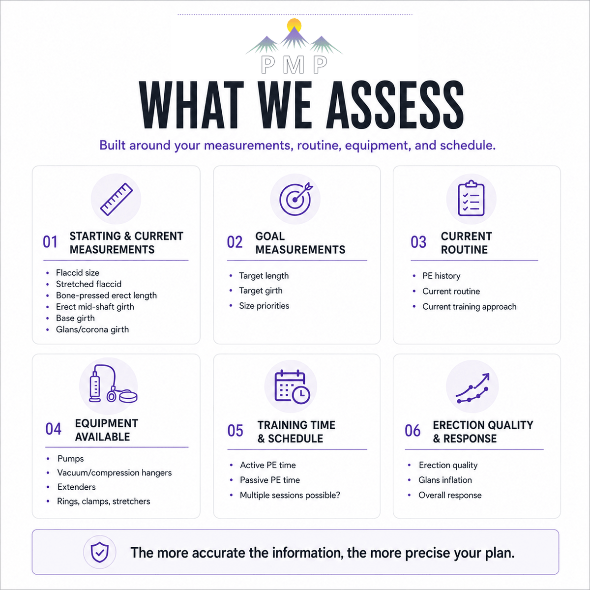 PE Routine Assessment - PMP LLC