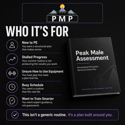 Peak Male Full Assessment - PMP LLC