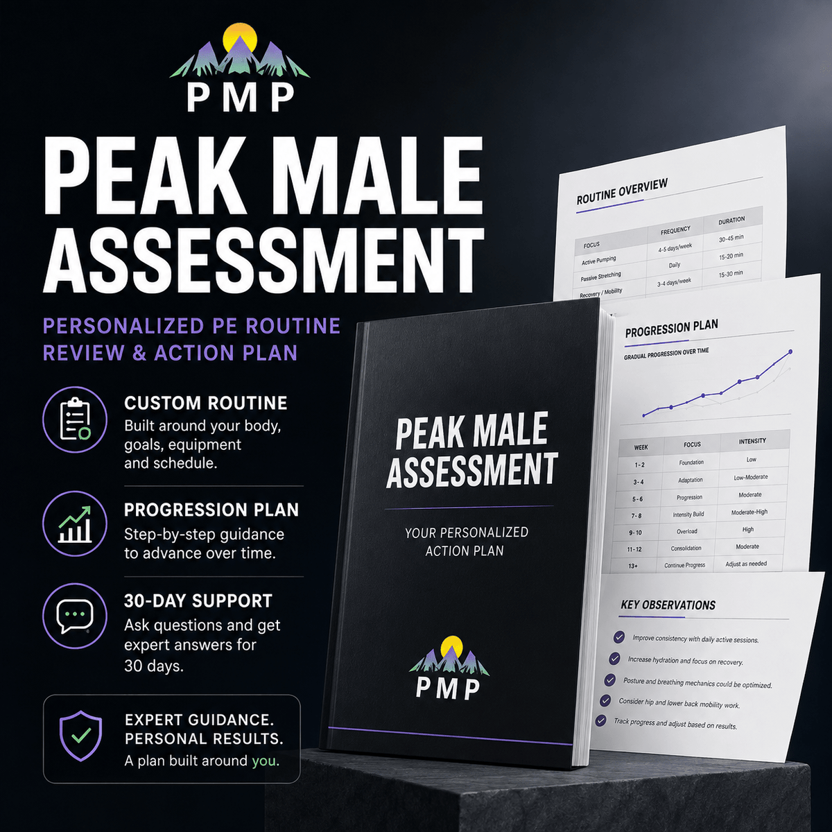 Peak Male Full Assessment - PMP LLC