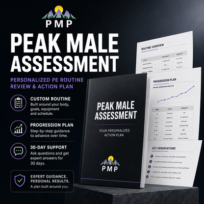 Peak Male Full Assessment - PMP LLC