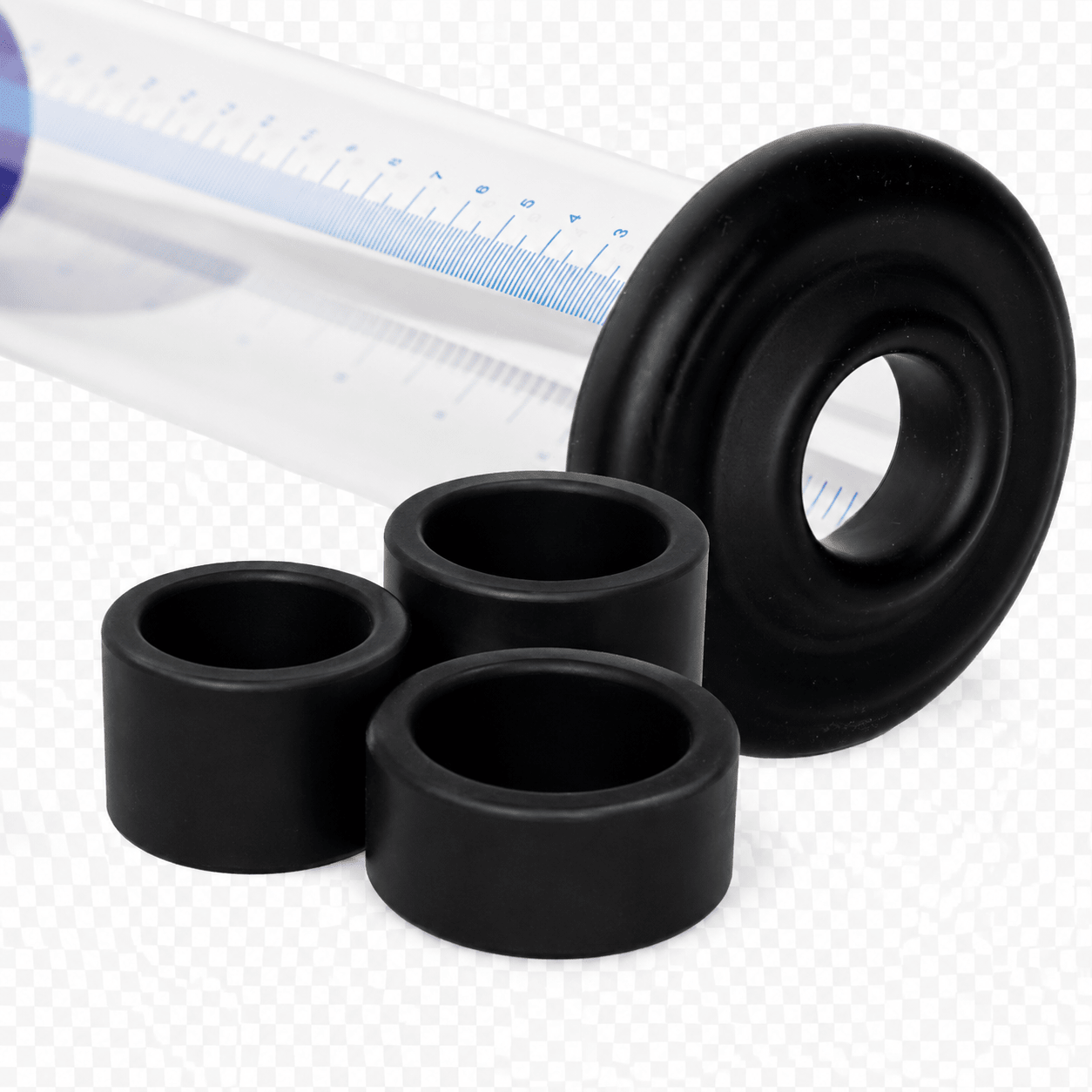 Penis Pump Comfort Bundle - PMP LLC