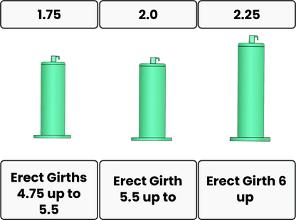 Penis Pump Replacement Cylinder - PMP LLC