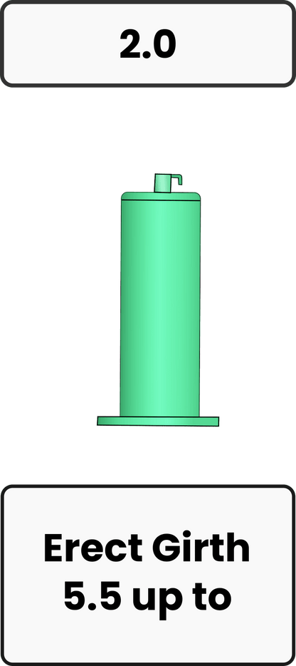Penis Pump Replacement Cylinder - PMP LLC