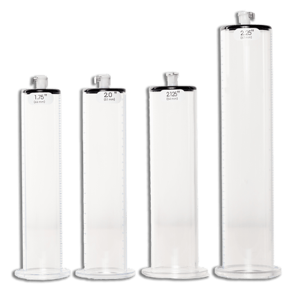 Penis Pump Replacement Cylinder - PMP LLC