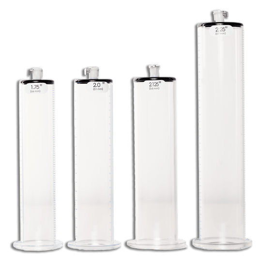 Penis Pump Replacement Cylinder - PMP LLC