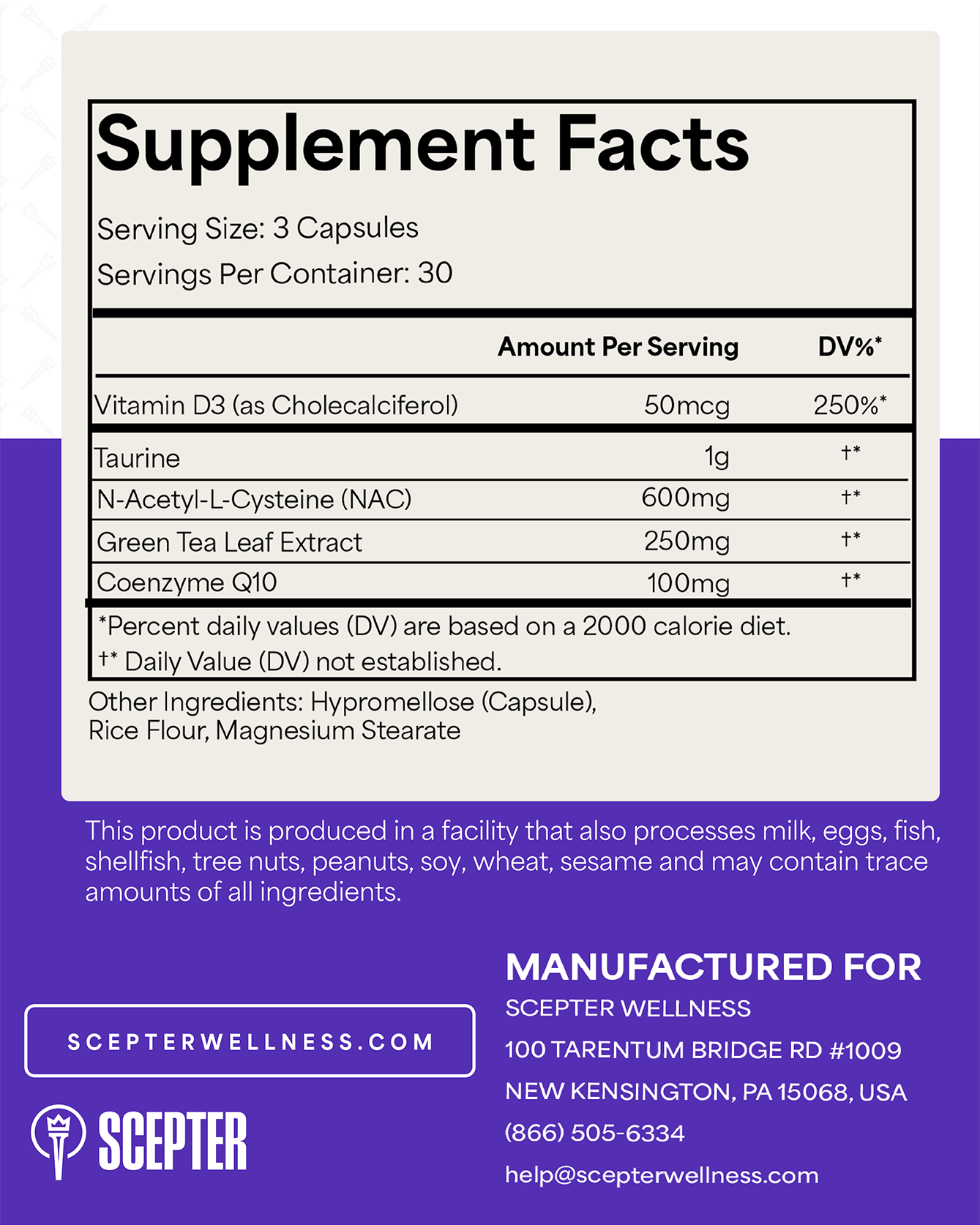 Safeguard - Soft Tissue Support by Scepter Wellness - PMP LLC