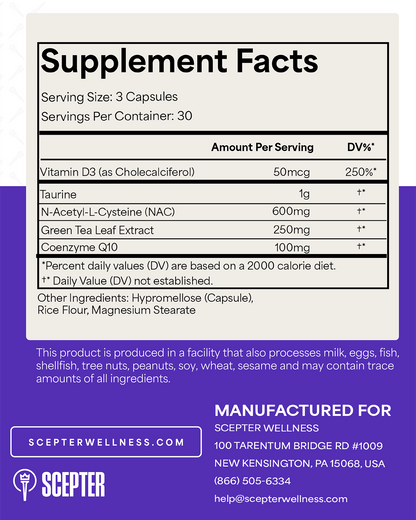 Safeguard - Soft Tissue Support by Scepter Wellness - PMP LLC