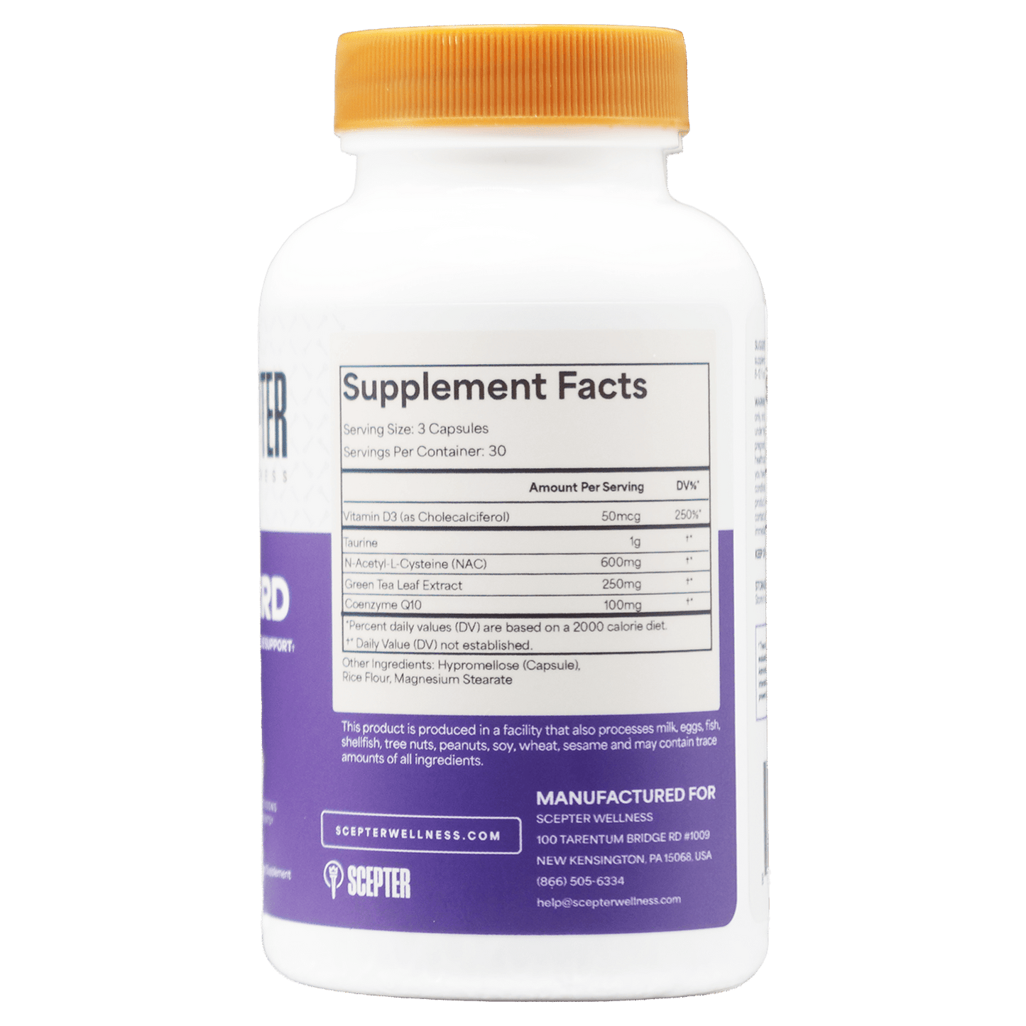 Safeguard - Soft Tissue Support by Scepter Wellness - PMP LLC