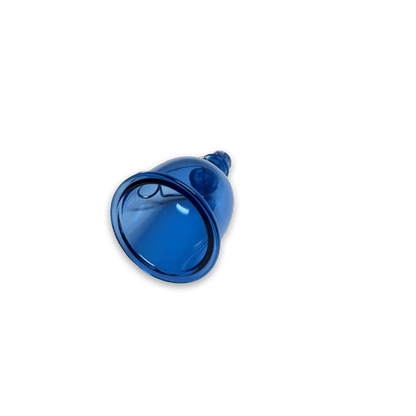 Vacuum Bell Cup - Blue Medium B-Grade - PMP LLC