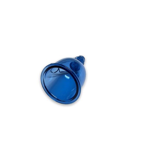 Vacuum Bell Cup - Blue Medium B-Grade - PMP LLC