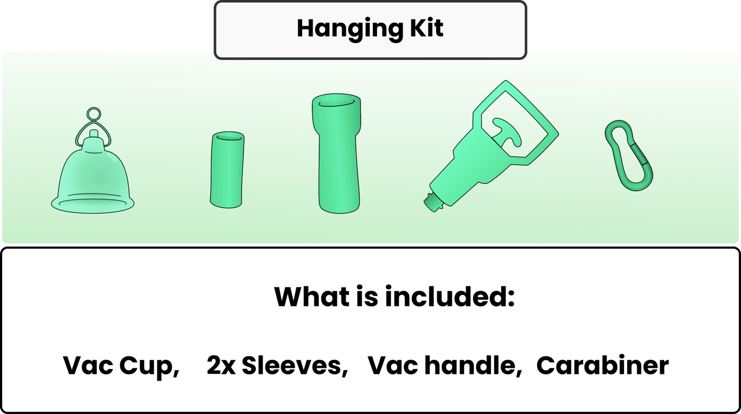 Vacuum Hanging Kit - PMP LLC