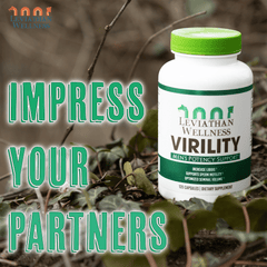 Virility - Men's Potency Support by Leviathan Wellness - PMP LLC