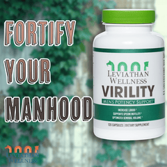 Virility - Men's Potency Support by Leviathan Wellness - PMP LLC