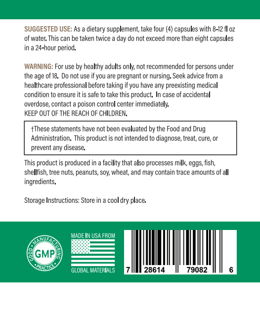Virility - Men's Potency Support by Leviathan Wellness - PMP LLC