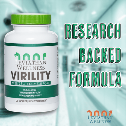 Virility - Men's Potency Support by Leviathan Wellness - PMP LLC