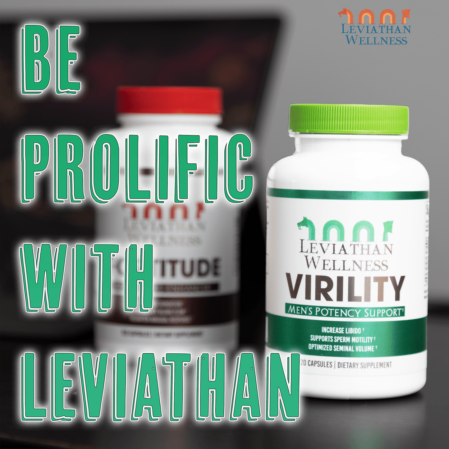 Virility - Men's Potency Support by Leviathan Wellness - PMP LLC